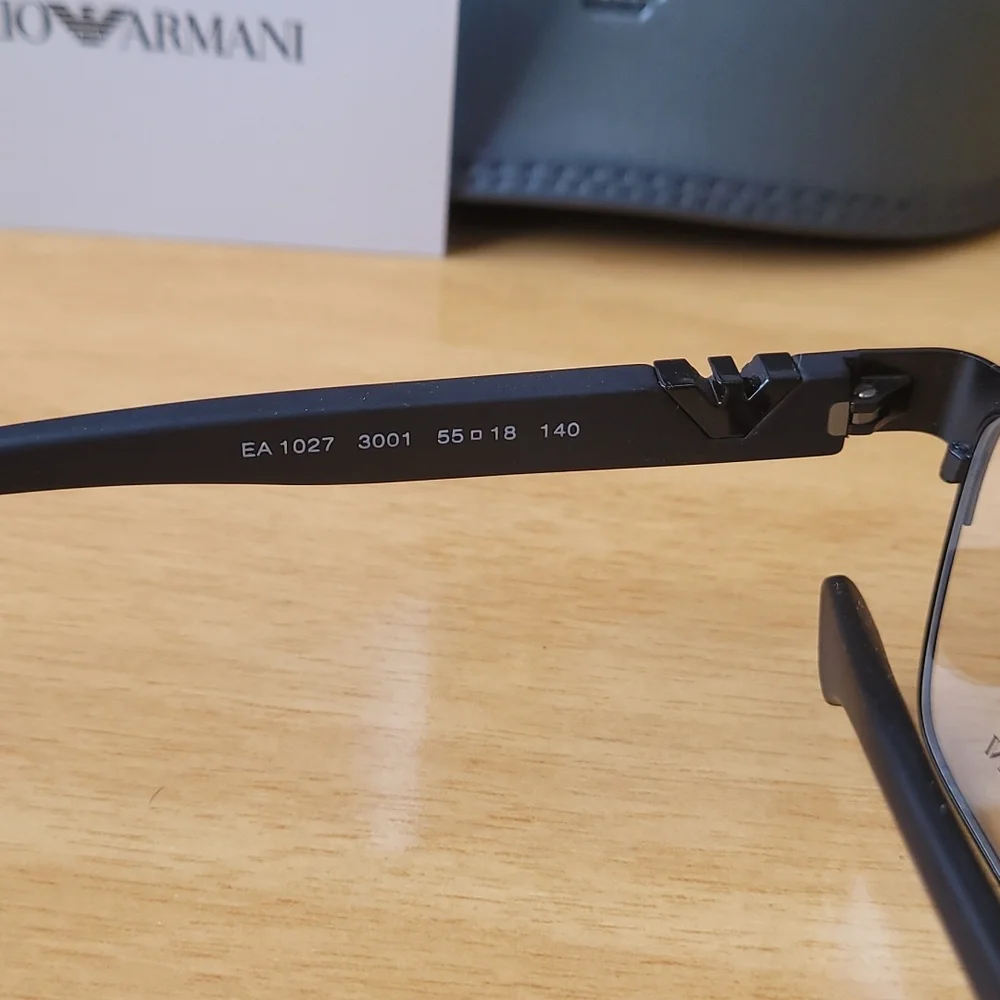 New Emporio Armani EA 1027 eyeglasses 👓  Frame - Picture 4 of 7